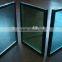 reflective double tempered insulated glass for curtain wall