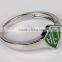 Top Quality Popular Green Lantern Wedding Ring