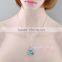 Pendant turkish gold jewellery designs gold plated necklace