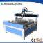 China Advertising CNC Router Machine Price for Wood Carving Aluminum Metal Cutting