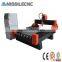 jinan missile 1325 3d engraver cnc router machine for granite