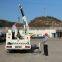 130HP Euro4 Dongfeng EQ5040 Maintainance Truck With Crane