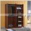 4 Doors Bedroom Wardrobe Designs Panel Wooden