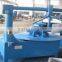 Used tire recycling machine for making rubber powder / waste tire recycling rubber powder machine