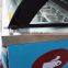 ice cream cart street & beach ice cream sorbet cart /gelato sorbet display cart