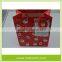 Wholesale Red Christmas Shopping/Gift Paper Bag With Handles