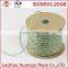 2.5mm 2 ply twisted red and natural jute twine 25yard