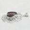 Empress Stripped Onyx 925 Sterling Silver Pendant, Handmade Silver Jewellery, Indian Silver Jewellery