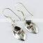 Aura Of Beauty Garnet Earring, Wholesale Silver Jewelry, 925 Silver Jewelry