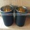 wholesale plain matte black glass jars made in China                        
                                                Quality Choice