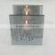 endless light candle holder,latest products in market,glass christmas tree candle holder