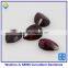 wholesale high quality synthetic pear cut dark red ruby corundum gemstones