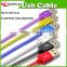 Good quality for iPhone cable,colorful cheap for iPhone 6 cable sync&charging usb cable