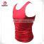 Summer style red sleeveless ice cooling wistcoat for men