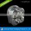 Disposable make up clear cosmetic blister tray