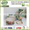 ebay new eco friendly printed square decal new safety bamboo fibre tableware dinner set