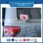 Clear window static cling stickers & car static cling stickers