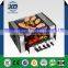 Portable mini electric Non-stick smokeless Charbroiler /barbecue grill
