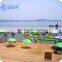 Plastic modular floating dock for pool