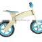 Yuhe factory wholesale simple and fashion wooden bike for kids
