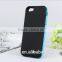 Lithium ploymer battery case for iphone6 factory charger case