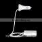 Free Sample Factory Wholesale Car Charger 4 USBs Car Charger with 1.8M Extension Cable 12v car battery charger