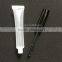 Round Mascara Cream Cosmetic Tube with Soft Mascara Brush Head