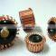 customize 12 bars oxygen-free copper armature dc brushless motor commutator ,
