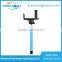 Wireless extendable selfie stick with bluetooth shutter for wholesale