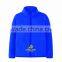 kid custom brand fleece softshell jacket outdoor wear