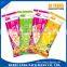 Printed frozen popsicle plastic bag/ ice lolly packaging plastic rolls/ ice lolly wrapper film