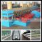Highway guardrail roll forming machine line