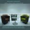 modern design leather club armchair 815# leather chair design for club and hotel lobby
