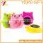 Lovely Pig Silicone alarm clock