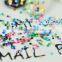 1mm Nail Art Glitter Powder Charm UV Gel Acrylic AB Color Mixed Powder & Sequin Nail Art Round Glitter Sequins ZX:GP19                        
                                                Quality Choice