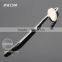 High Polished Iron Plated Silver Long Handle Letter Knife For Reading Wholesale Round Metal Blank Bookmark