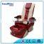 luxury polish nail salon chairs wholesale