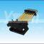 Dongguan SGS certificate pitch 2.0mm triple layer dual row straight box header connector