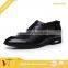 guangzhou genuine leather flat men shoes for sale