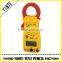 China Factory Professional digital clamp meter with test probe and LED light