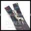 Pattern Print nylon Hidden Black Waterproof Zip water resistant zipper