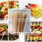 High quality bbq bamboo sticks with logo bambu sticks