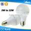 Wholsale price milkly cover e27 3w new led bulb with 2 years warranty