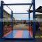 4 post hydraulic inground car lift price