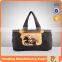 T018 Laser design bag Nylon sport casual woman waterproof handbag European style bowler lady bags