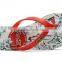 advertising beach sandals clip toe sandals fashion flip flops