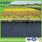 black UV treated weed mat ground cover mesh plastic ground cover