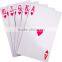 Extra super large poker A4 cards