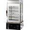 Display cabinet heating machine
