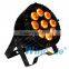 9*10W 4 in 1 Waterproof Led Par Light / Led Flat Par Light / Led Slim Par Light / Stage Lighting